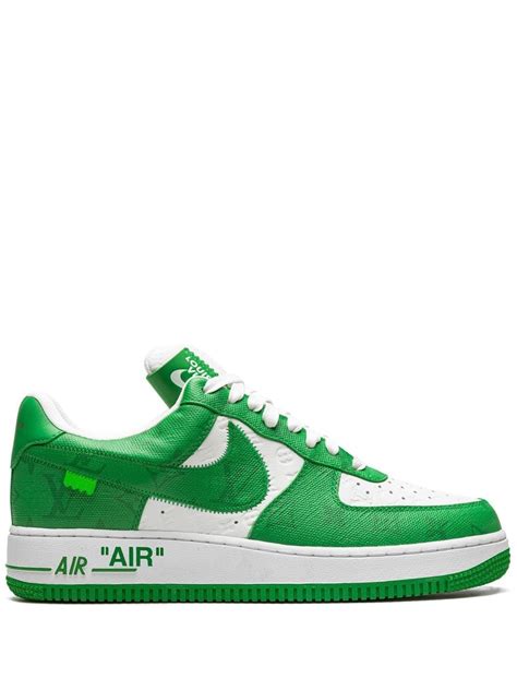 louis vuitton mens shoes virgil|Louis Vuitton Nike Air Force 1 Low By Virgil Abloh White Green.